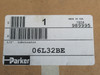 Parker 06L32BE Micro-Mist Lubricator 1/2" NPT BOX WEAR/SEALED NEW