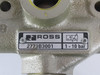 Ross 2773B3001Z Poppet Solenoid Valve 110V/50Hz 110-120V 60Hz SHELF WEAR NEW