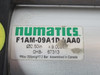 Numatics F1AM-09A1D-LAA0 Air Cylinder 2-1/2" Bore 9" Stroke SHELF WEAR NOP