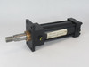 Rexroth P-179760 Model C-MF1-PH Hydraulic Cylinder 2" Bore 4-1/2" Stroke USED