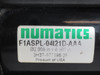 Numatics F1ASPL-04I21D-AAA Air Cylinder 2" Bore 4" Stroke USED