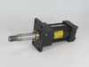 Parker 2.00J3LLT34A2.000 Hydraulic Cylinder 2" Bore 2" Stroke 800 psi USED