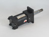 Parker 2.00J3LLT34A2.000 Hydraulic Cylinder 2" Bore 2" Stroke 800 psi USED