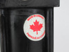 Parker 2.00J3LLT34A2.000 Hydraulic Cylinder 2" Bore 2" Stroke 800 psi USED