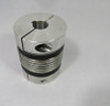 R+W Coupling BK2/80/106/23/41 Metal Bellow Coupling 80Nm 23mm D1 USED