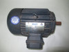 Leeson 3HP 1760RPM 575V 182T TEFC 3Ph 3.4A 60Hz USED
