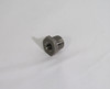 Generic 1/2x1/4 Threaded Hex Bushing 1/2" Male x 1/4" Female USED
