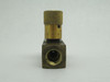 Deltrol EF25B In-Line Flow Control Valve 3/8" NPTF 2000 psi USED
