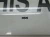Brady 22629 Notice Sign "SAFETY GLASSES REQUIRED IN THIS AREA" SHELF WEAR NOP
