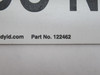 Brady 122462 Warning Sign "OUT OF SERVICE DO NOT USE" SHELF WEAR NOP