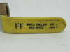 Fairview BV2103-D Ball Valve 1/2" NPT Female 600WOG SHELF WEAR NOP