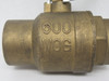Fairview BVC4103-26 Ball Valve 1-1/2" Female 600WOG SHELF WEAR NOP