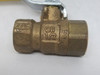 Apollo 77C-103-01 Bronze Ball Valve 1/2" NPT Female 600CWP SHELF WEAR NOP