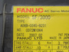 Fanuc A06B-0345-B231 AC Servo Motor 3000RPM 117V 6Nm 10A SHELF WEAR NOP