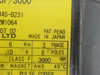 Fanuc A06B-0345-B231 AC Servo Motor 3000RPM 117V 6Nm 10A SHELF WEAR NOP