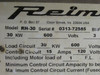 Reimers RH-30 Steam Boiler 30kW 600V 3Ph 60Hz USED