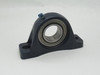 RHP NP45EC Pillow Block Bearing 2-Bolt 45mm Bore SHELF WEAR/NO COLLAR NOP