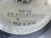 Stauff STA-S-010-B-P3-U-LTB-1 Hydraulic Accumulator 1 US Gal NEEDS RECHARGE USED