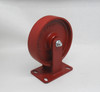 Hamilton R-HS-8MT Metal Caster Wheel 8" Wheel Diam 2" Wheel Face SHELF WEAR NOP