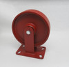 Hamilton R-HS-8MT Metal Caster Wheel 8" Wheel Diam 2" Wheel Face SHELF WEAR NOP
