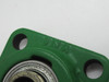 INA RCJ5/8-HLC Flange Block Bearing 4-Bolt 5/8" Bore NO COLLAR NOP