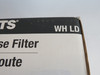 Watts WH LD Whole House Filter Kit 50-10 Microns 3/4" NEW