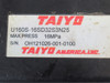 Taiyo U160S-16SD32S3N25 Hydraulic Cylinder 32mm Bore 25mm Stroke 16 MPa NOP