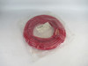 Freelin-Wade 1J-159-05 Red 95A Polyurethane Tubing 8x5mm 100' SOME REMOVED NWB