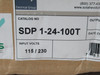 Sola SDP-1-24-100T Power Supply 24VDC 1.3A Out 115/230V 0.7/0.4A In BOX DMG NEW