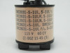 Fuji Electric 002-15-45(5) Replacement Coil 115V 60Hz NOP