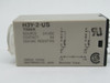 Omron H3Y-2-US DC24 1S Solid-State Timer 24VDC 5A 1S 8-Blade SHELF WEAR NEW