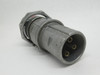 Crouse-Hinds APJ6485 Arktite Plug 60A 250VDC 600VAC 3W 4P NOP
