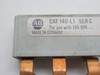 Allen-Bradley 140-L1 Commoning Link Ser. C 600VAC 65A 5-Starters USED