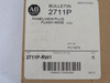 Allen-Bradley 2711P-RW1 Series K PanelView Plus Compact Flash Card 64MB NEW