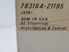 General Electric SAUXGAB2 Auxiliary Switch 30VDC 0.5A DMG BOX/SHELF WEAR NEW
