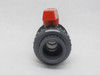 Hytek 31913009 True Union Ball Valve 1" NO THREADED ENDS/DMG BOX NEW
