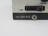 Shinko CU-320-R/E Temperature Controller 0-999 Degrees F USED