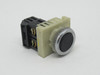Fuji Electric AH25-FB10 Momentary Flush Push Button 250V 6A 1NO Black Cap USED