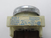 Fuji Electric AH25-FR01 Momentary Flush Push Button 250V 6A 1NC Red Cap USED