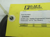 DME SHR0005 Hoist Ring 3/4-10 Thread 5000 lbs SHELF WEAR NEW