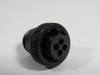 Amphenol 206060-1 Circular Connector 4-Position Socket NWB