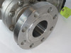 A-T Controls FD9-F3 Stainless Steel Ball Valve Class 300 3" Size SHELF WEAR NOP