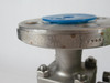 A-T Controls FD9-F3 Stainless Steel Ball Valve Class 300 1/2" SHELF WEAR NOP