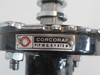 Corcoran Piping Systems Grooved End Butterfly Valve 6" Pipe SHELF WEAR NOP