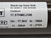 Bussmann 17.5THMEJ100 Medium Voltage Fuse Link 100A 17.5kV NOP