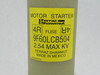 Ferraz Shawmut 9F60LCB504 Motor Starter Fuse 4R 130A 2.54kV SHELF WEAR NOP