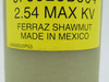 Ferraz Shawmut 9F60LCB504 Motor Starter Fuse 4R 130A 2.54kV SHELF WEAR NOP