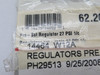 Topring 62.202C Pre Set Pressure Regulator 27psi 1/4" NPT DAMAGED PACKAGE NEW
