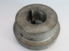 Magnaloy M800R Jaw Coupling Hub 4-3/4" Bore WRITING/BORED OUT USED