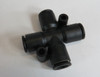 Legris 3107-08-00 Equal Cross Fitting 5/16" 4 Port NOP